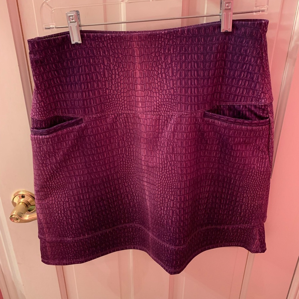 Lucky in Love golf skort